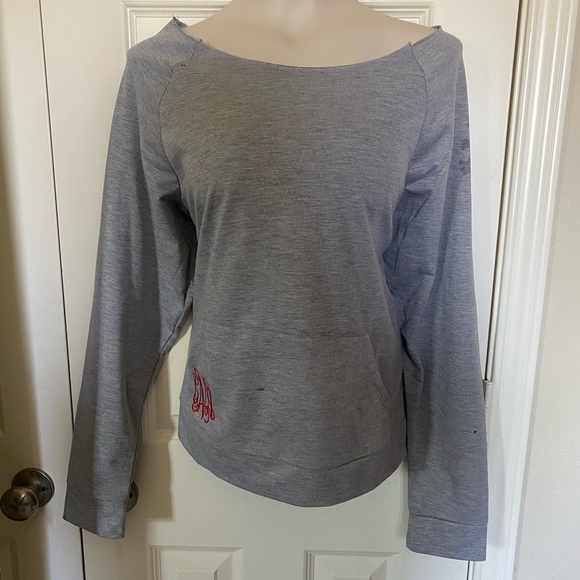 heart on my sleeve sweatshirt